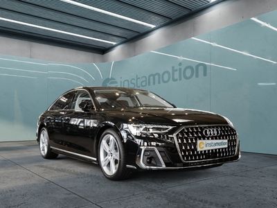 gebraucht Audi A8 Audi A8, 20.499 km, 462 PS, EZ 03.2022, Hybrid (Benzin/Elektro)