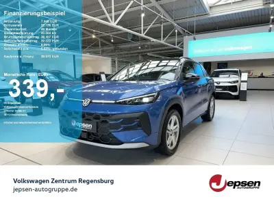 Gebraucht VW T-Roc Cabriolet Life 150 PS (110 kW) 2026 Celestial blue metallic / schw SUV