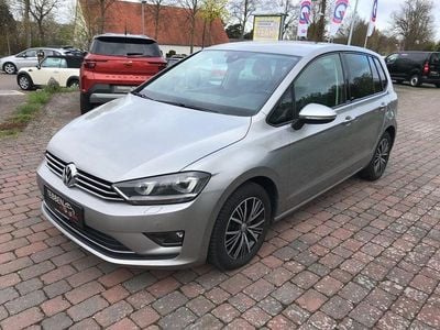 Gebraucht VW Golf Sportsvan Allstar 150 PS (110 kW) 2016 Silber Van / Kleinbus