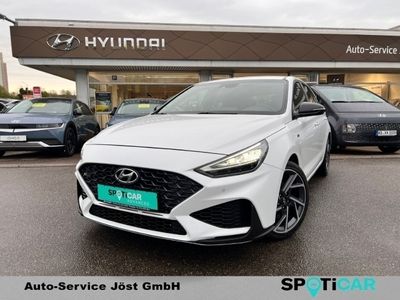 gebraucht Hyundai i30 N Line Mild-Hybrid 1.5 T-GDI NAVI PDC RFK