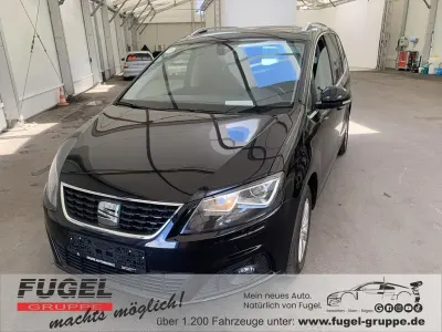 Gebraucht Seat Alhambra Style 150 PS (110 kW) 2020 "deep" schwarz perleffekt Van / Kleinbus