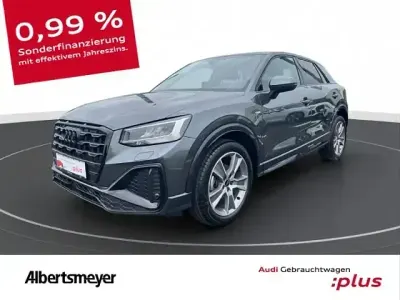 Gebraucht Audi Q2 S-Line 150 PS (110 kW) 2025 Daytonagrau perleffekt SUV