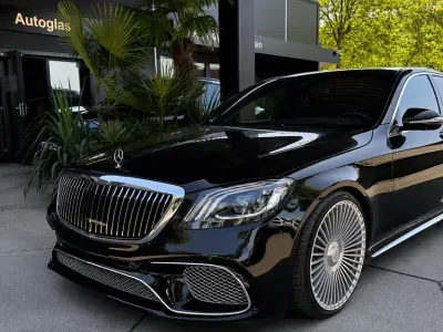 Gebraucht Mercedes S400 340 PS (250 kW) 2018 Schwarz Limousine