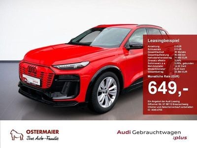 Gebraucht Audi Q6 e-tron S-Line 285 kW (388 PS) 2025 Soneirarot SUV