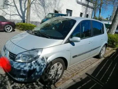 Gebraucht Renault Scénic II 2004 Silber Van / Kleinbus