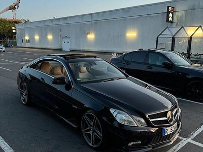 Gebraucht Mercedes E350 231 PS (169 kW) 2010 Schwarz Coupé