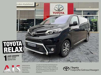 Gebraucht Toyota Proace Verso Executive 177 PS (130 kW) 2023 Schwarz Kombi