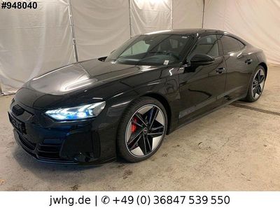 Gebraucht Audi e-tron GT quattro Sport 439 kW (598 PS) 2022 Schwarz Limousine
