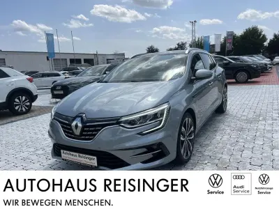 Gebraucht Renault Mégane IV Intens 140 PS (102 kW) 2021 Grau Limousine
