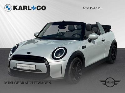 Gebraucht Mini Cooper Cabriolet Classic 136 PS (100 kW) 2023 White silver metallic (silber) Cabrio