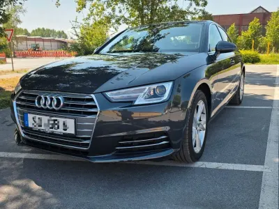 Gebraucht Audi A4 Sport 190 PS (139 kW) 2016 Grau Limousine