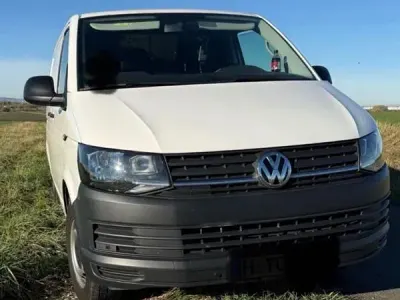 Używany VW Transporter 110 KM (80 kW) 2018 Biały Van
