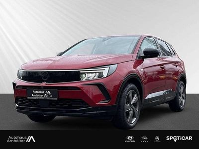 Gebraucht Opel Grandland X S 131 PS (96 kW) 2023 Lackierung bright red/metallic SUV