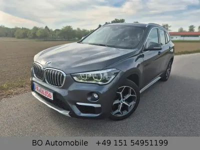 Gebraucht BMW X1 xLine 150 PS (110 kW) 2017 Grau SUV