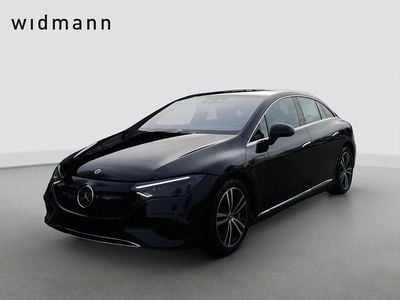Gebraucht Mercedes EQE350 214 kW (292 PS) 2022 Metalliclack obsidianschwarz Limousine