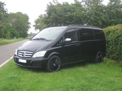 gebraucht Mercedes Viano 3.0 CDI Xenon, 6 Sitzer,18 Zoll,AHK,Navi,Tüv Neu