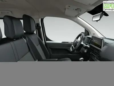 Neu Opel Vivaro-e Combi 150 PS (110 kW) 2026 Kaolin weiß Van / Kleinbus