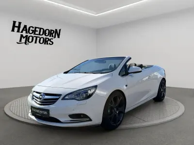 Gebraucht Opel Cascada Edition 170 PS (125 kW) 2016 Weiß Cabrio