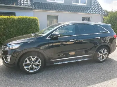 Gebraucht Kia Sorento Platinum 200 PS (147 kW) 2016 Schwarz SUV