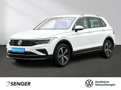 Brugt VW Tiguan Move 150 HK (110 kW) 2023 Hvid SUV