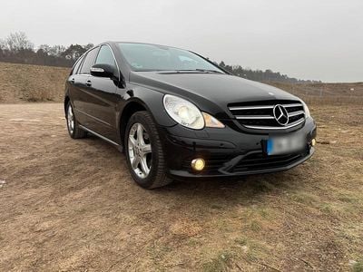 Gebraucht Mercedes R300 231 PS (169 kW) 2009 Schwarz Van / Kleinbus
