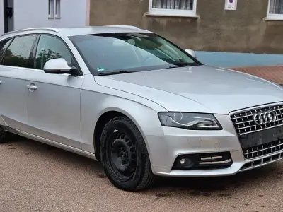 Gebraucht Audi A4 143 PS (105 kW) 2008 Silber Kombi