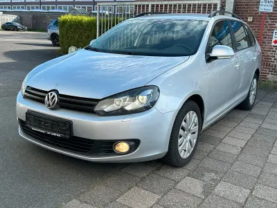 Gebraucht VW Golf VII 2013 Grau Kombi