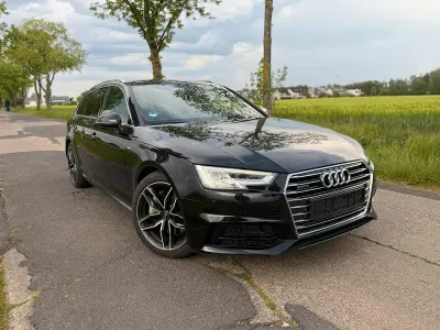 Gebraucht Audi A4 Sport 272 PS (200 kW) 2017 Schwarz Kombi