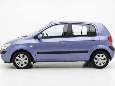 Gebraucht Hyundai Getz GLS 83 PS (61 kW) 2003 Violet Kleinwagen
