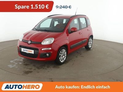 Gebraucht Fiat Panda Lounge 69 PS (50 kW) 2015 Rot Limousine