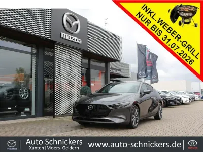 Neu Mazda 3 Exclusive-Line 140 PS (102 kW) 2025 Grau Limousine
