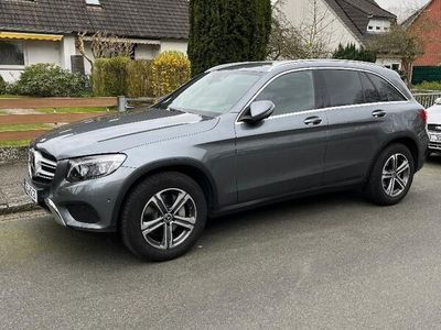 gebraucht Mercedes GLC250 "d 4MATIC Autom. - EZ 06/2