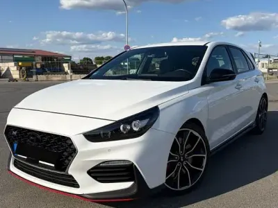 Gebraucht Hyundai i30 N Performance 275 PS (202 kW) 2020 Weiß Limousine