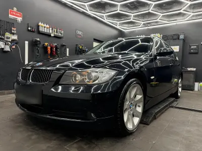 Używany BMW 325 197 KM (144 kW) 2008 Czarny Kombi