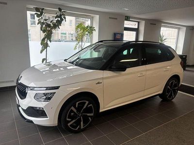 Neu Skoda Kamiq Monte Carlo 116 PS (85 kW) 2025 Weiß SUV