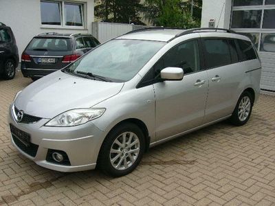 gebraucht Mazda 5 2.0 CD Active*1-Hand*7-Sitze