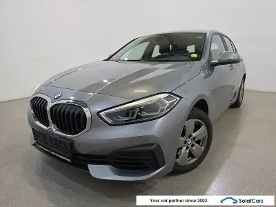 Gebraucht BMW 116 Sport Line 116 PS (85 kW) 2022 Grau Kleinwagen