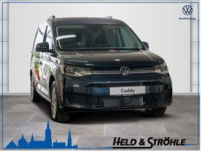 gebraucht VW Caddy Maxi Life 7-Sitzer 2,0 l TDI 90 kW DSG