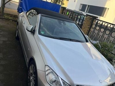 Silber Gebraucht 2012 Mercedes E200 Elegance Cabrio | 16.400 € (Fairer Preis)