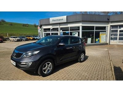 Gebraucht Kia Sportage Spirit 163 PS (119 kW) 2012 Dark gun metal (metallic) SUV