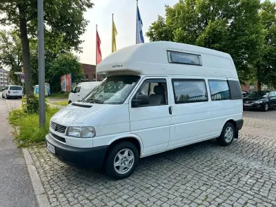 Gebraucht VW California Exclusive 102 PS (75 kW) 1998 Weiß Van