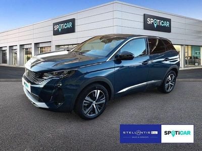 Blau Gebraucht 2023 Peugeot 3008 Allure SUV | 19.579 € (Guter Preis)