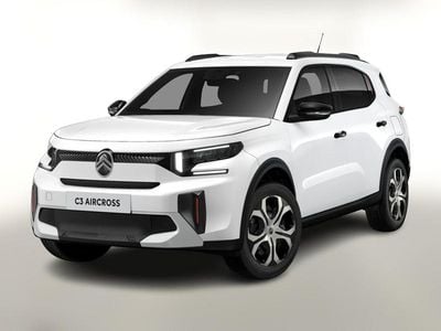 Neu Citroën C3 Aircross 101 PS (74 kW) 2026 Polar weiß SUV