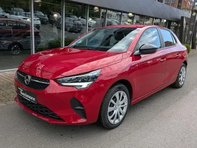 Gebraucht Opel Corsa Edition 100 kW (136 PS) 2023 Rot Kleinwagen