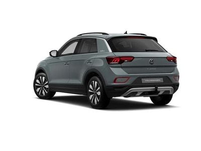 Gebraucht VW T-Roc Goal 150 PS (110 kW) 2025 Petroleum blue metallic (metallic) SUV