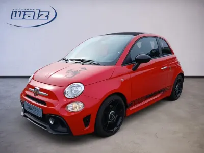 Gebraucht Abarth 595C Pista 160 PS (117 kW) 2020 Rot Cabrio