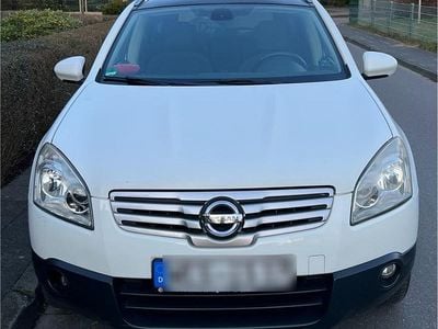 Gebraucht Nissan Qashqai +2 117 PS (86 kW) 2010 Weiß SUV