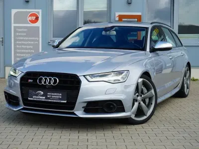 Gebraucht Audi S6 Sport 450 PS (330 kW) 2017 Silber Kombi
