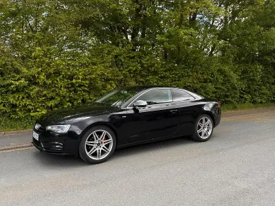 Gebraucht Audi A5 S-Line 177 PS (130 kW) 2012 Schwarz Coupé