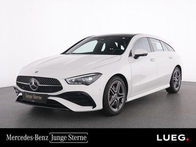 Gebraucht Mercedes CLA200 AMG 150 PS (110 kW) 2024 Weiß Limousine